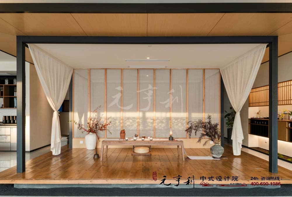 中式茶楼装修设计